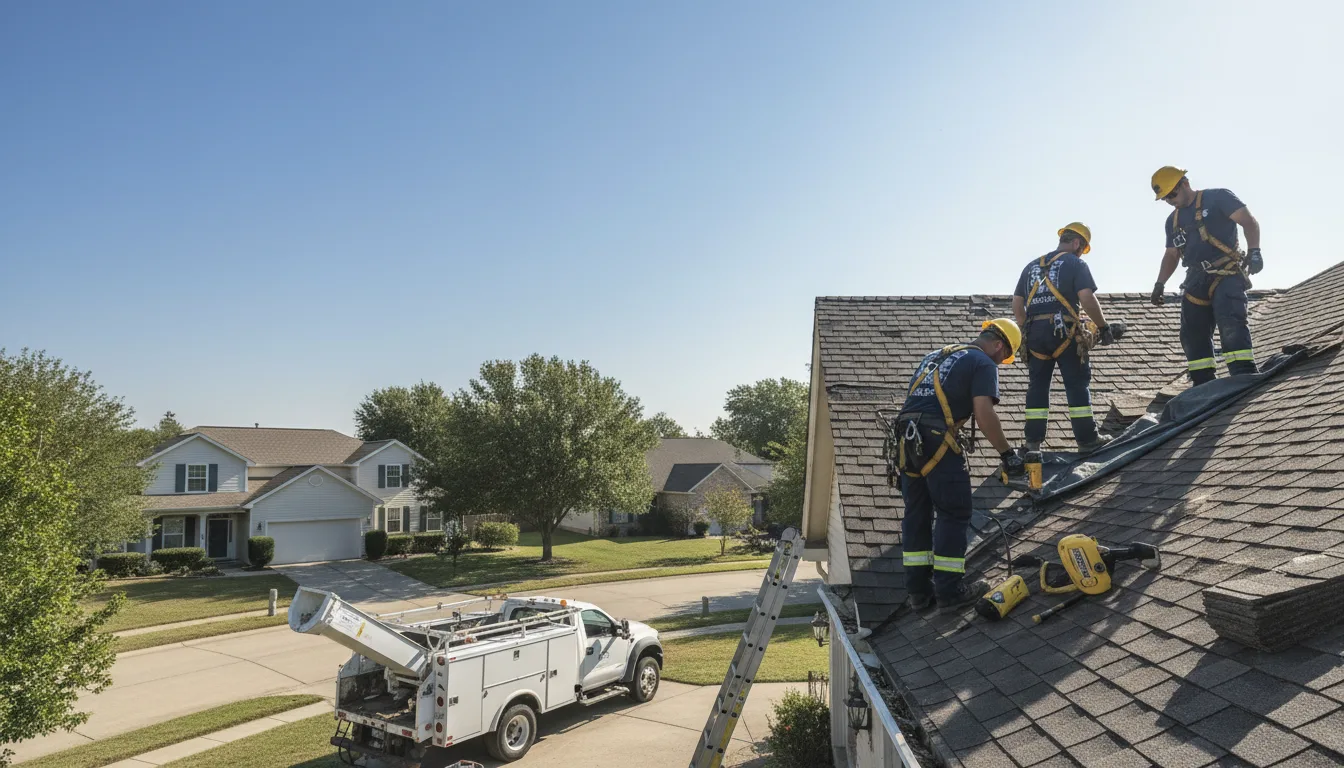 Emergency Roof Repair in Oak Brook, IL near me